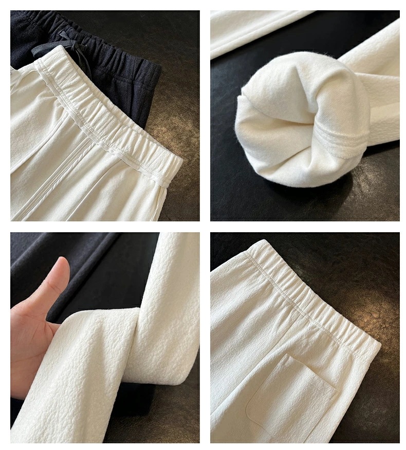 【2枚購入で1oo円OFF】ワイド パンツ カジュアル ボトムス 裏起毛 暖か 選べるバリエーション レディース おしゃれ 流行 シンプル 着回し 大人可愛い 無地 楽ちん ズボン