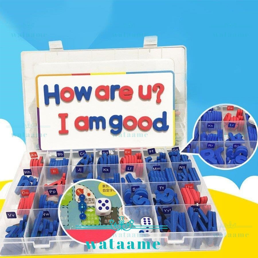 アルファベットパズル 英語パズル 子供のおもちゃ 100 本物 知育玩具 単語学習 数字パズル 英語 形認知 色
