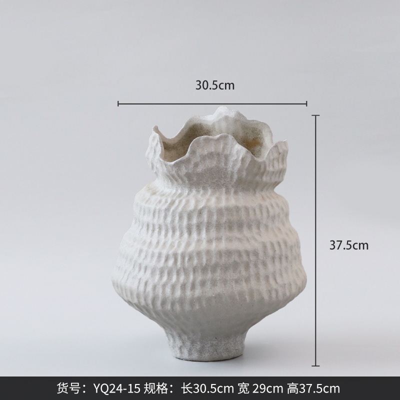 景徳鎮陶磁器花瓶置物高級感復古侘び寂び風乾花生け花陶器缶アイデア 景徳鎮陶磁器花瓶置物高級感復古侘び寂び風乾花生け花陶器缶アイデア