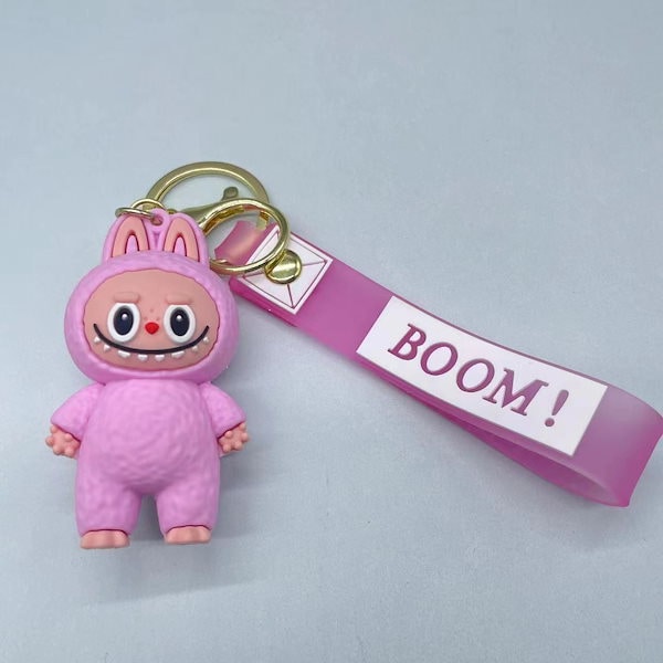 Amazon.co.jp: labubuモンスターズ ぬいぐるみキーホルダー