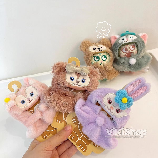 ダッフィーディズニーぬいぐるみ 公式】ぬいぐるみ(L)｜おすすめグッズ | 東京ディズニーリゾート