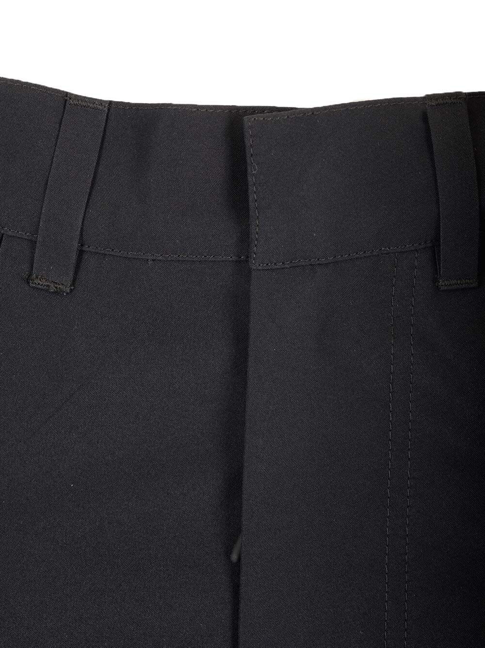 SH0LA0013900 ブラック 秋冬2024 パンツ メンズ ia