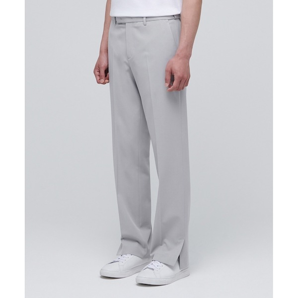 MUSINSA STANDARD MEN'S_セミワイドベンディングスラックス_22色 side_wide_slacks_2.JPG
