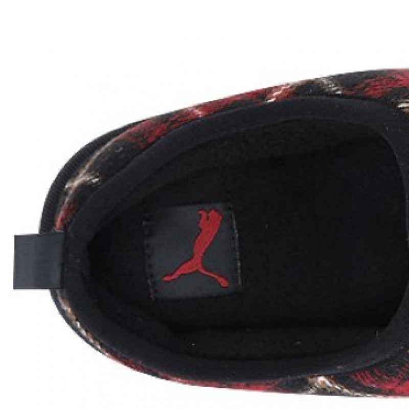 プーマスカフフランネル 386338-01 冬用/防寒用スリッパ プーマスカフフランネル 386338-01 冬用/防寒用スリッパ