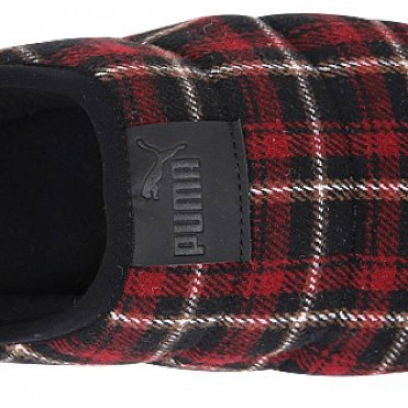 プーマスカフフランネル 386338-01 冬用/防寒用スリッパ プーマスカフフランネル 386338-01 冬用/防寒用スリッパ