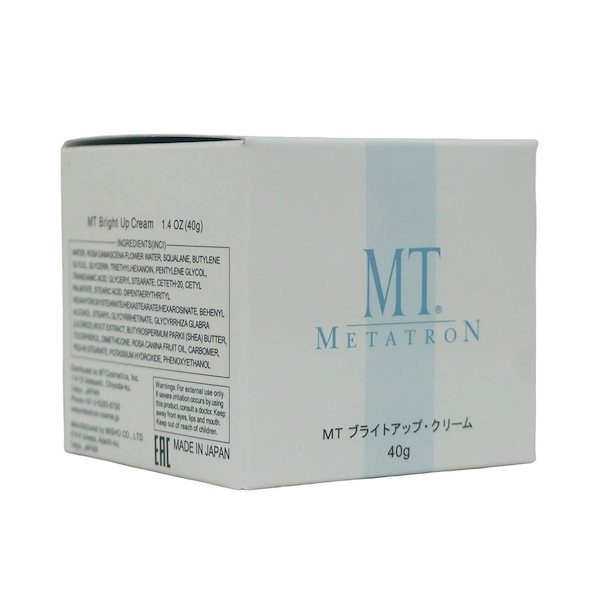 MTメタトロン MT ブライトアップ・クリーム