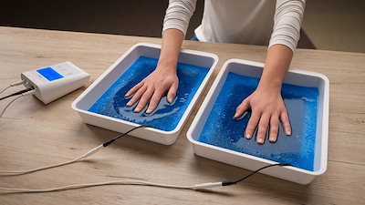 【お値下げ中！】サーリオ   手汗 足汗  saalio Qoo10] Saalio 【追跡付き！】サーリオ 家庭用最新イオン