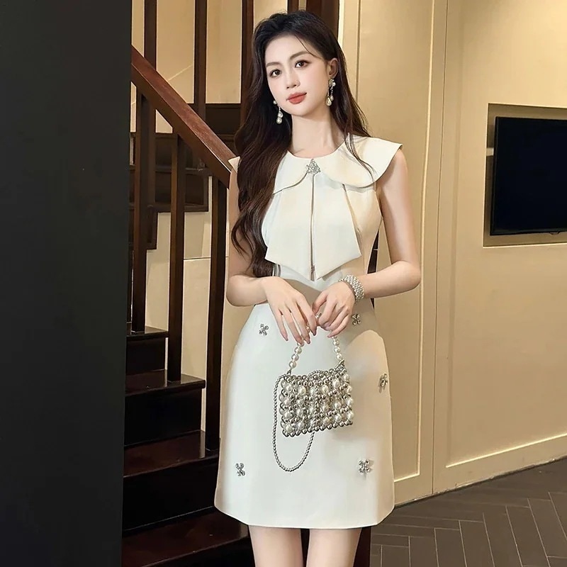 ロングスカート上品 ショートワンピ リボン 誕生日 ドレス パーティー 着痩せ 大人 お呼ばれ 同窓会 披露宴 結婚式 気質感 司会者 卒業式ウェディング 二次会 成人式白 パーティードレス ロングスカート上品 ショートワンピ リボン 誕生日 ドレス パーティー 着痩せ 大人 お呼ばれ 同窓会 披露宴 結婚式 気質感 司会者 卒業式ウェディング 二次会 成人式白 パーティードレス