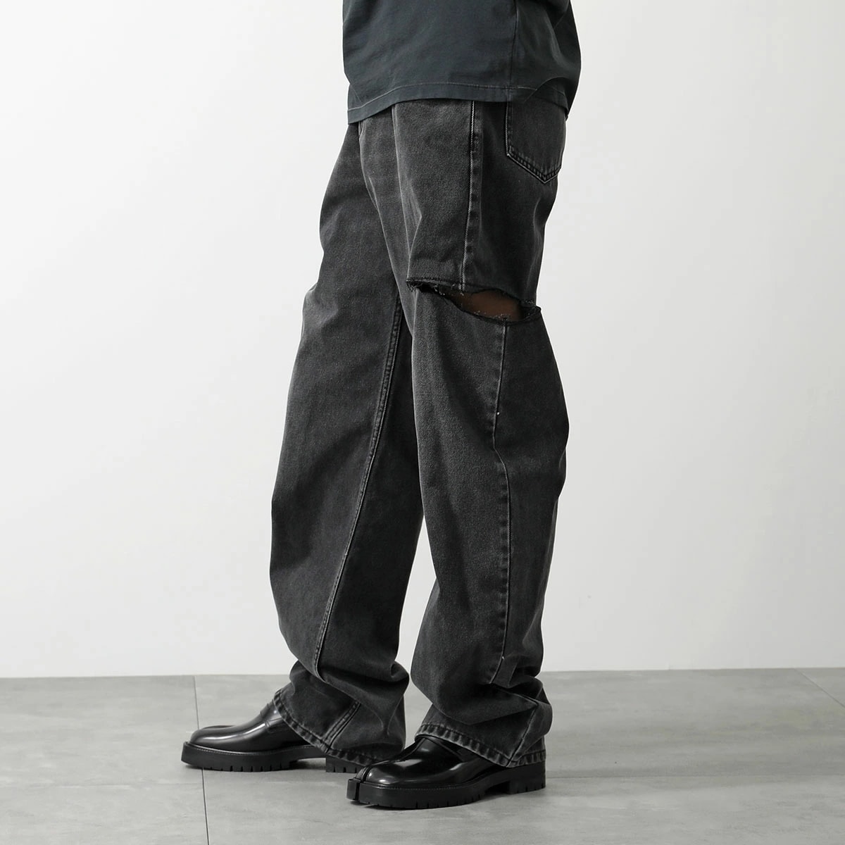 MAISON MARGIELA メゾンマルジェラ 1 ジーンズ S51LA0051 S30743 レディース デニムパンツ スラッシュディテール カットアウト ジーパン 965