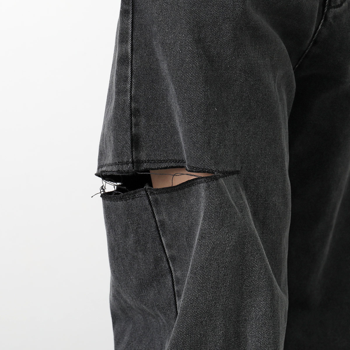 MAISON MARGIELA メゾンマルジェラ 1 ジーンズ S51LA0051 S30743 レディース デニムパンツ スラッシュディテール カットアウト ジーパン 965
