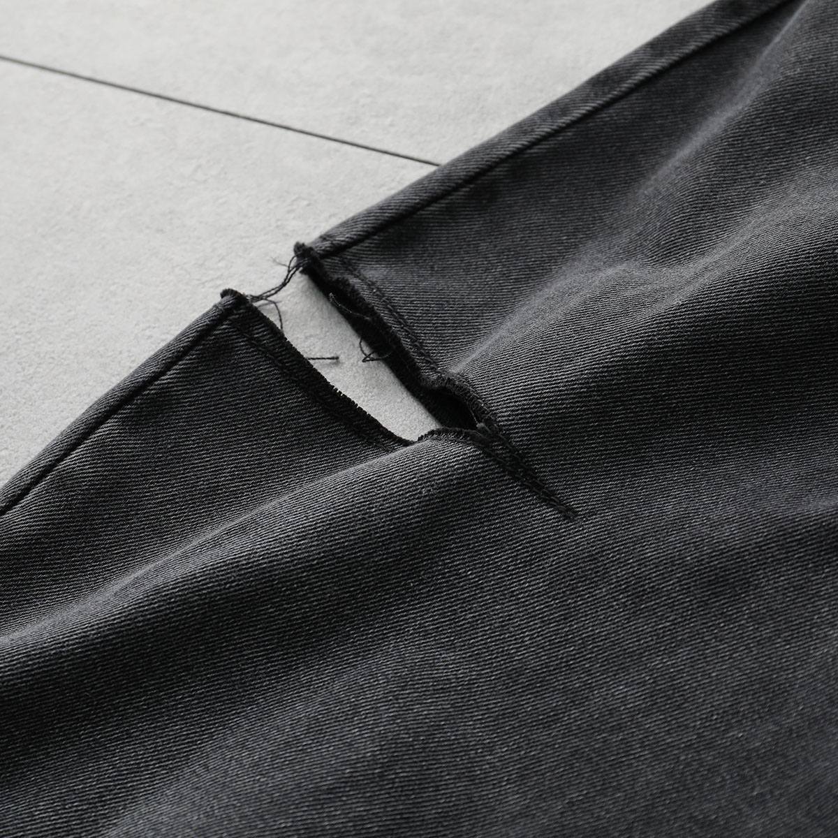 MAISON MARGIELA メゾンマルジェラ 1 ジーンズ S51LA0051 S30743 レディース デニムパンツ スラッシュディテール カットアウト ジーパン 965