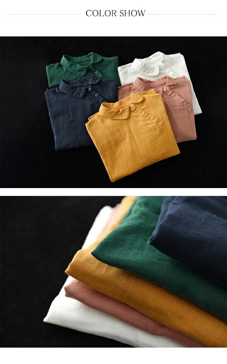 レディース シャツ 春秋 長袖 ダブルガーゼ 綿シャツ 肌触りいい トップス シャツブラウス 斜めボタン プルオーバー 柔らか 通気性 デザイン 着心地よい 母の日 プレゼント レディース シャツ 春秋 長袖 ダブルガーゼ 綿シャツ 肌触りいい トップス シャツブラウス 斜めボタン プルオーバー 柔らか 通気性 デザイン 着心地よい 母の日 プレゼント