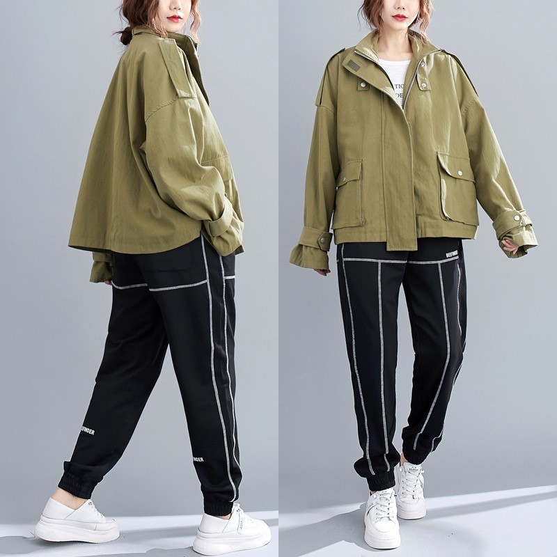 Naidy 送料無料 Naidy ミリタリージャケッ レディース服新品 新作登場