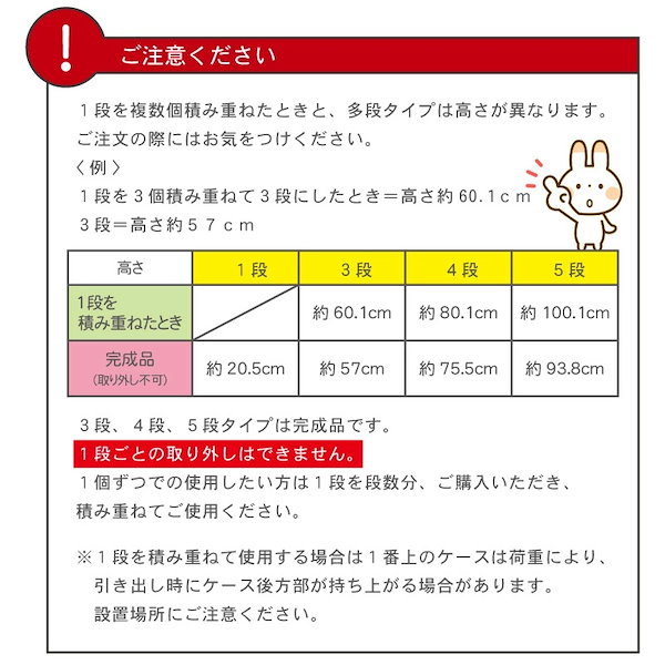 Qoo10] 収納ケース プラスチック 引き出し 日本