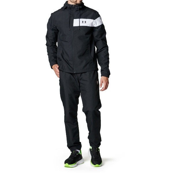 UNDER ARMOUR アンダーアーマー UA MESH LINER COLORBLOCK JACKET マルチスポーツ ロングTシャツメンズ 6007836-001 長袖