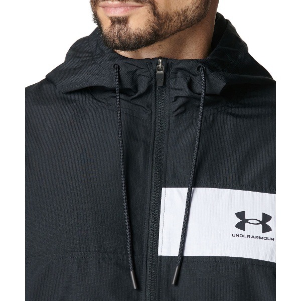 UNDER ARMOUR アンダーアーマー UA MESH LINER COLORBLOCK JACKET マルチスポーツ ロングTシャツメンズ 6007836-001 長袖