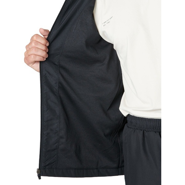 UNDER ARMOUR アンダーアーマー UA MESH LINER COLORBLOCK JACKET マルチスポーツ ロングTシャツメンズ 6007836-001 長袖