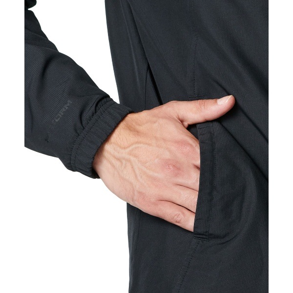 UNDER ARMOUR アンダーアーマー UA MESH LINER COLORBLOCK JACKET マルチスポーツ ロングTシャツメンズ 6007836-001 長袖