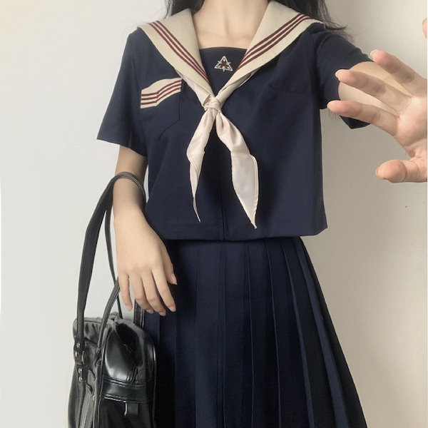制服 〜新品並〜 楽天市場】全8色! スクール セーター 制服 Vネック 中学生