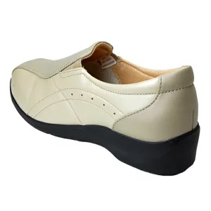 レディース スニーカー EVE196 軽量 防滑 ワイズ4E コンフォートシューズ スリッポン