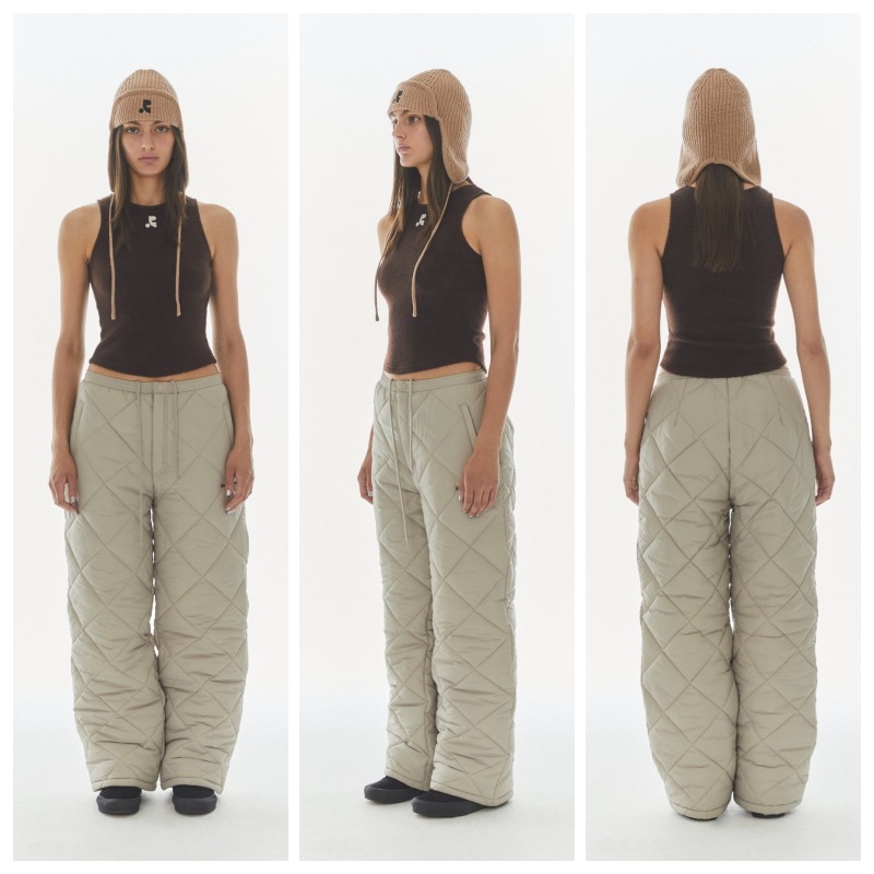 【REST&RECREATION】 HAIRY KNIT TANK TOP : 4COLORS 【REST&RECREATION】 HAIRY KNIT TANK TOP : 4COLORS