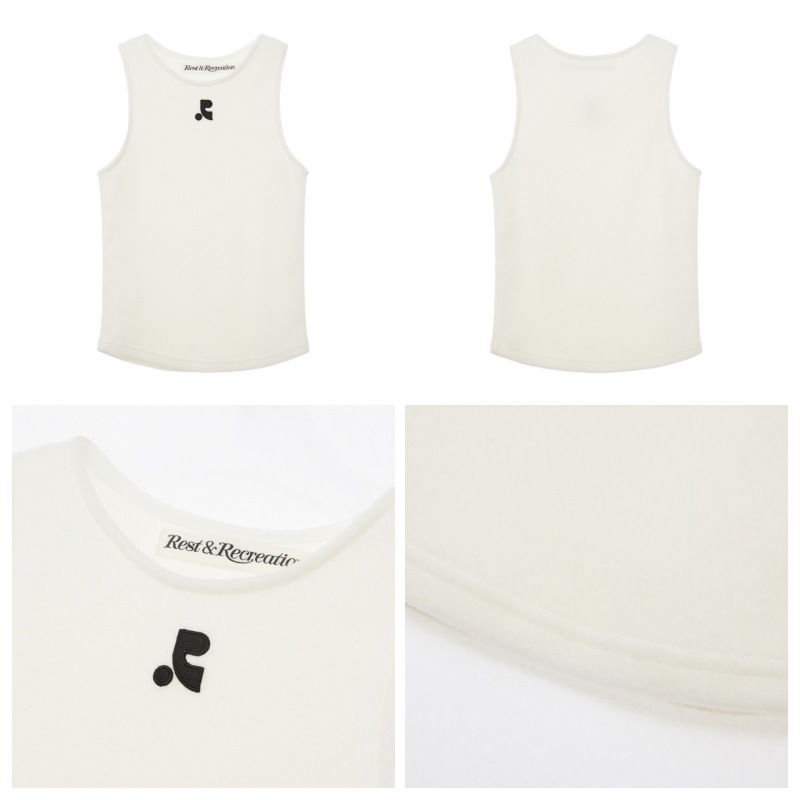 【REST&RECREATION】 HAIRY KNIT TANK TOP : 4COLORS 【REST&RECREATION】 HAIRY KNIT TANK TOP : 4COLORS