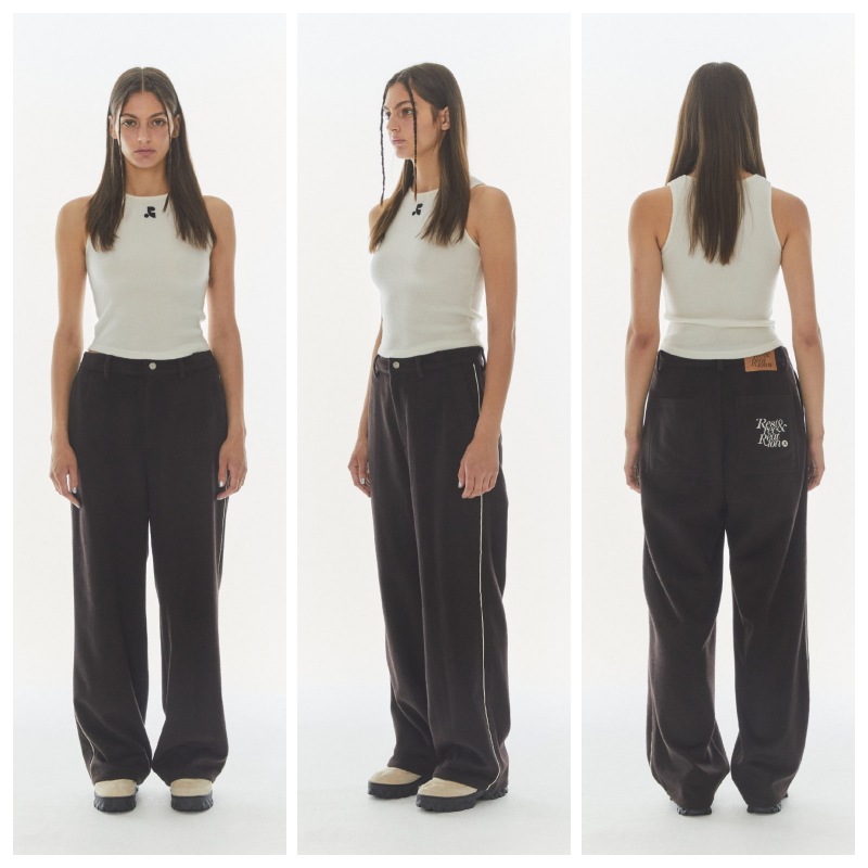 【REST&RECREATION】 HAIRY KNIT TANK TOP : 4COLORS 【REST&RECREATION】 HAIRY KNIT TANK TOP : 4COLORS