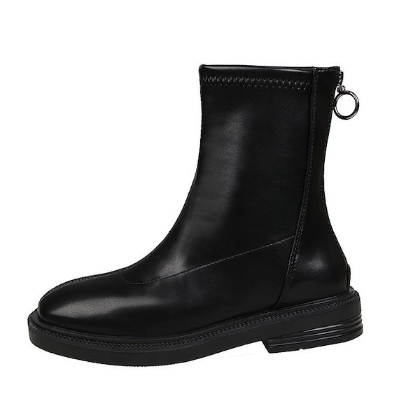 Qoo10] ブーツ レディース 秋冬 ウエスタンブー