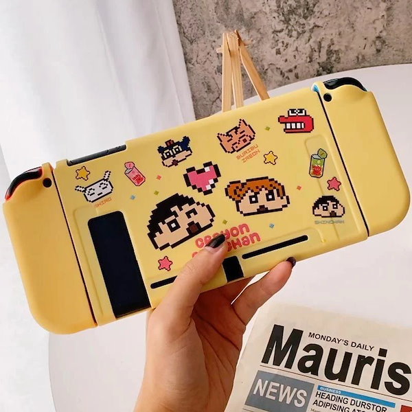 Qoo10] 漫画クレヨンしんちゃんswitch保護ケ