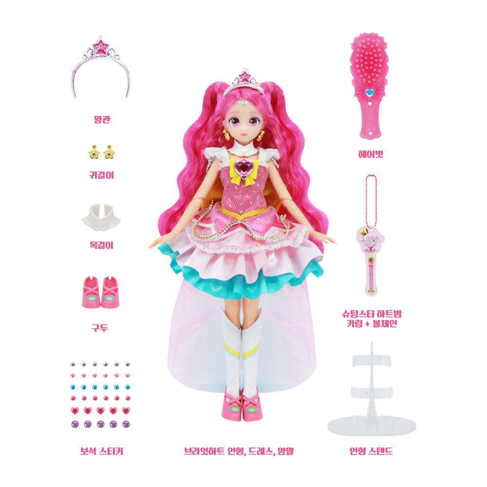 シューティングスターキャッチティーニッピングプリンセスブライトハートティニッピングローミプリンセスジョイント人形おもちゃ シューティングスターキャッチティーニッピングプリンセスブライトハートティニッピングローミプリンセスジョイント人形おもちゃ