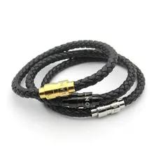 メンズ マグネット式留め金 ブレードレザーブレスレット 卸売 メンズ マグネット式留め金 ブレードレザーブレスレット 卸売