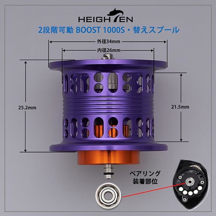 Daiwa ベイトリール 黒 ピンクスプール DAIWA（釣り） ダイワ ベイトリール ライト SW X IC 右ハンドル