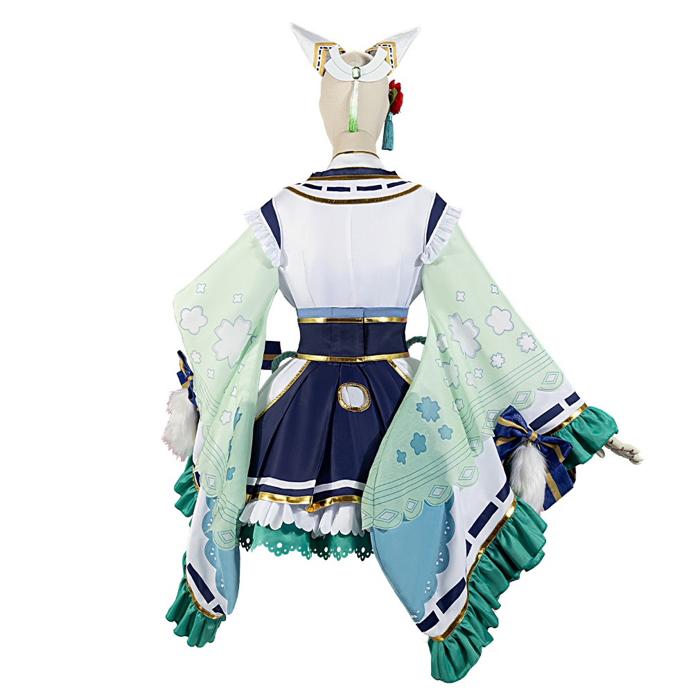 ウマ娘 コスプレ 花形・弥栄之翠 サトノダイヤモンド コスプレ衣装 ウマ娘 コスプレ 花形・弥栄之翠 サトノダイヤモンド コスプレ衣装