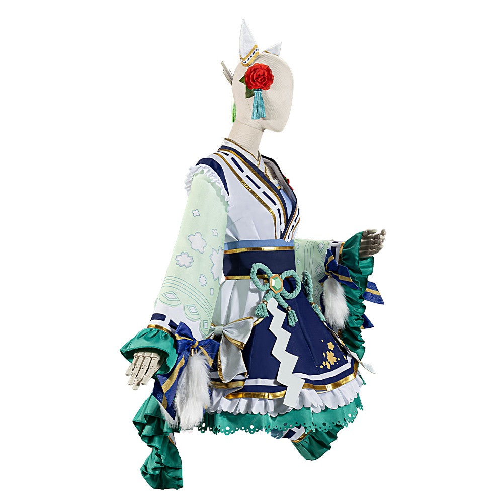 ウマ娘 コスプレ 花形・弥栄之翠 サトノダイヤモンド コスプレ衣装 ウマ娘 コスプレ 花形・弥栄之翠 サトノダイヤモンド コスプレ衣装