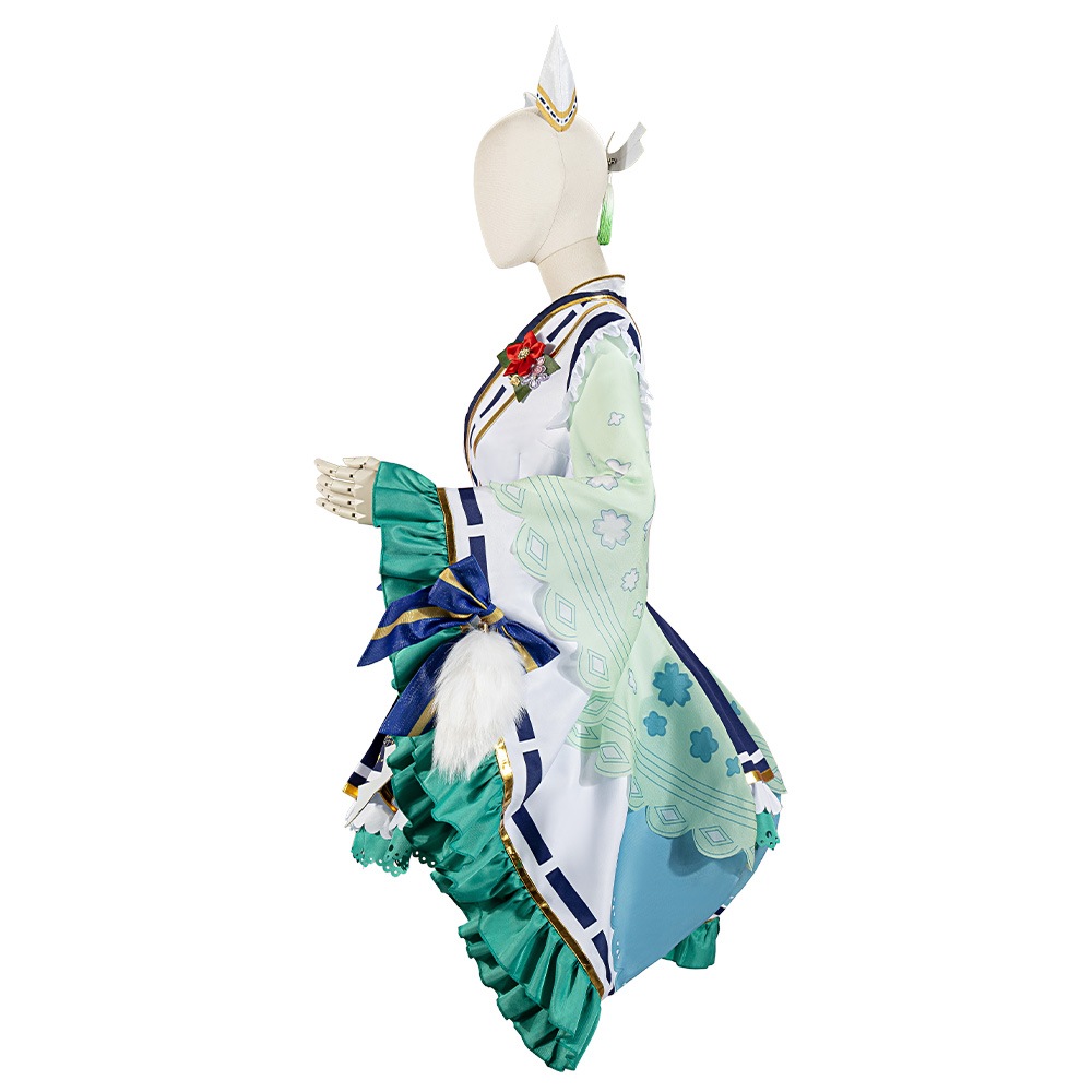 ウマ娘 コスプレ 花形・弥栄之翠 サトノダイヤモンド コスプレ衣装 ウマ娘 コスプレ 花形・弥栄之翠 サトノダイヤモンド コスプレ衣装