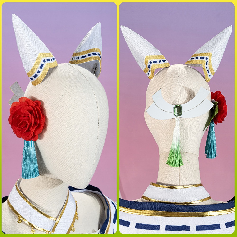 ウマ娘 コスプレ 花形・弥栄之翠 サトノダイヤモンド コスプレ衣装 ウマ娘 コスプレ 花形・弥栄之翠 サトノダイヤモンド コスプレ衣装