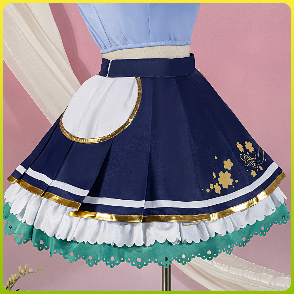 ウマ娘 コスプレ 花形・弥栄之翠 サトノダイヤモンド コスプレ衣装 ウマ娘 コスプレ 花形・弥栄之翠 サトノダイヤモンド コスプレ衣装