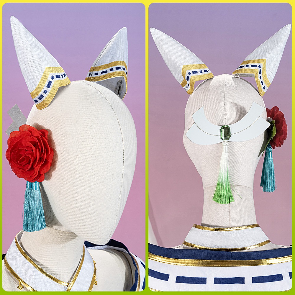 ウマ娘 コスプレ 花形・弥栄之翠 サトノダイヤモンド コスプレ衣装 ウマ娘 コスプレ 花形・弥栄之翠 サトノダイヤモンド コスプレ衣装