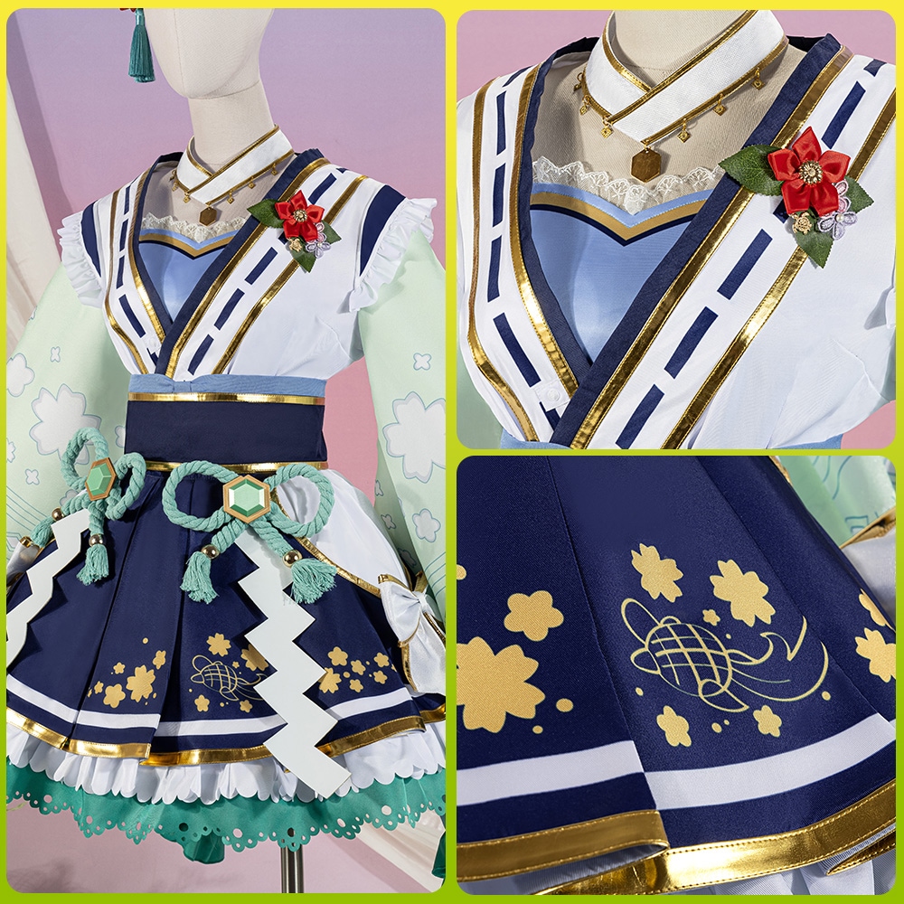 ウマ娘 コスプレ 花形・弥栄之翠 サトノダイヤモンド コスプレ衣装 ウマ娘 コスプレ 花形・弥栄之翠 サトノダイヤモンド コスプレ衣装