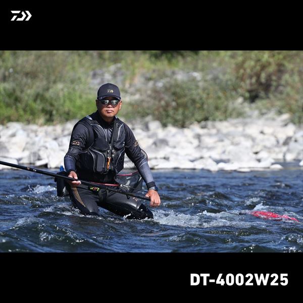 ダイワ 鮎タイツ DT-4002W25 ダイワタイツ(2.5mm厚) ブラック SB