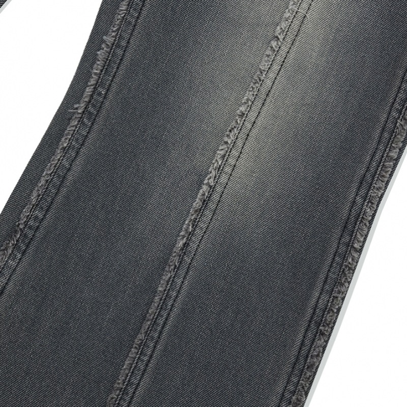 FALLETTカーブドブーツカットデニムパンツウォッシュグレー