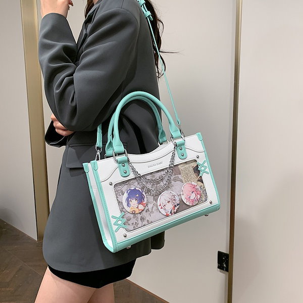 王一博 テクニカルツイル　痛バッグ　今日限定‼️4点セット　確認用 Qoo10] 【1つ買うと10個無料】痛バッグ 痛バ