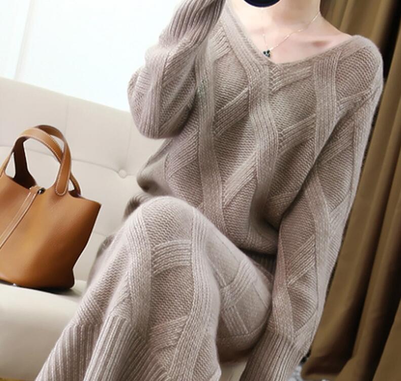 カシミヤ混ニットセットアップ カシミヤ混セーター プルオーバー ひし形 タイトスカート スリット スカートセット トップス 体型カバー 着痩せ レディース 秋 冬 vネック ロングスカート マキシスカ カシミヤ混ニットセットアップ カシミヤ混セーター プルオーバー ひし形 タイトスカート スリット スカートセット トップス 体型カバー 着痩せ レディース 秋 冬 vネック ロングスカート マキシスカ
