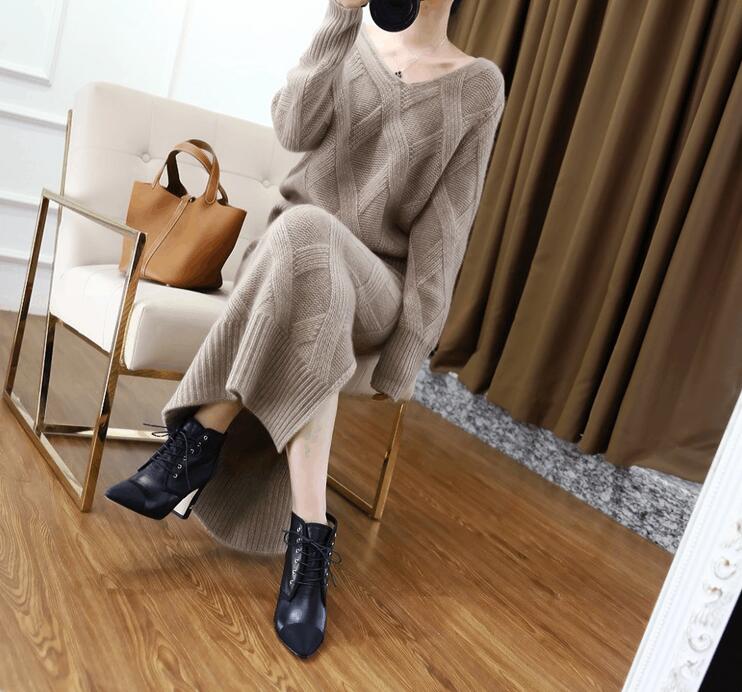 カシミヤ混ニットセットアップ カシミヤ混セーター プルオーバー ひし形 タイトスカート スリット スカートセット トップス 体型カバー 着痩せ レディース 秋 冬 vネック ロングスカート マキシスカ カシミヤ混ニットセットアップ カシミヤ混セーター プルオーバー ひし形 タイトスカート スリット スカートセット トップス 体型カバー 着痩せ レディース 秋 冬 vネック ロングスカート マキシスカ
