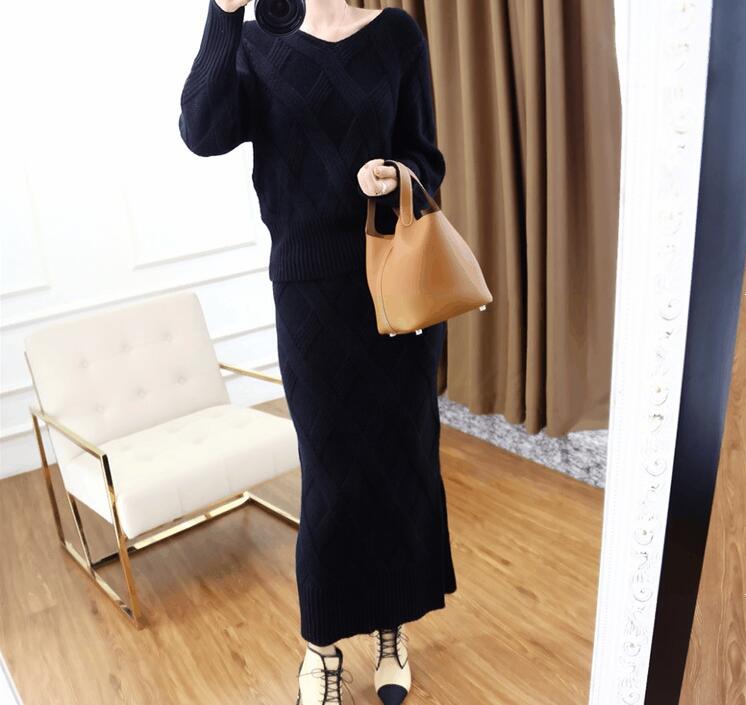 カシミヤ混ニットセットアップ カシミヤ混セーター プルオーバー ひし形 タイトスカート スリット スカートセット トップス 体型カバー 着痩せ レディース 秋 冬 vネック ロングスカート マキシスカ カシミヤ混ニットセットアップ カシミヤ混セーター プルオーバー ひし形 タイトスカート スリット スカートセット トップス 体型カバー 着痩せ レディース 秋 冬 vネック ロングスカート マキシスカ