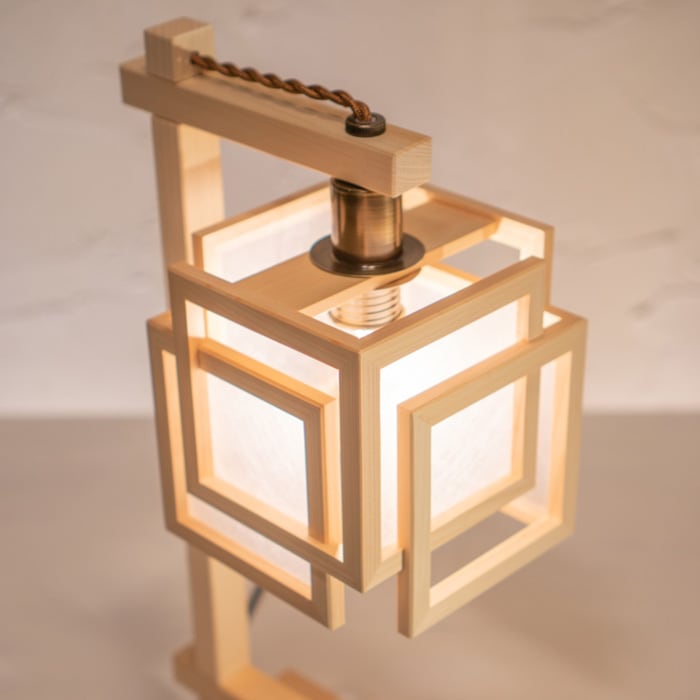 スタンドライト A550-A コンビネーションランプ スタンドライト 旬ミニ 和風照明 和室 おしゃれ