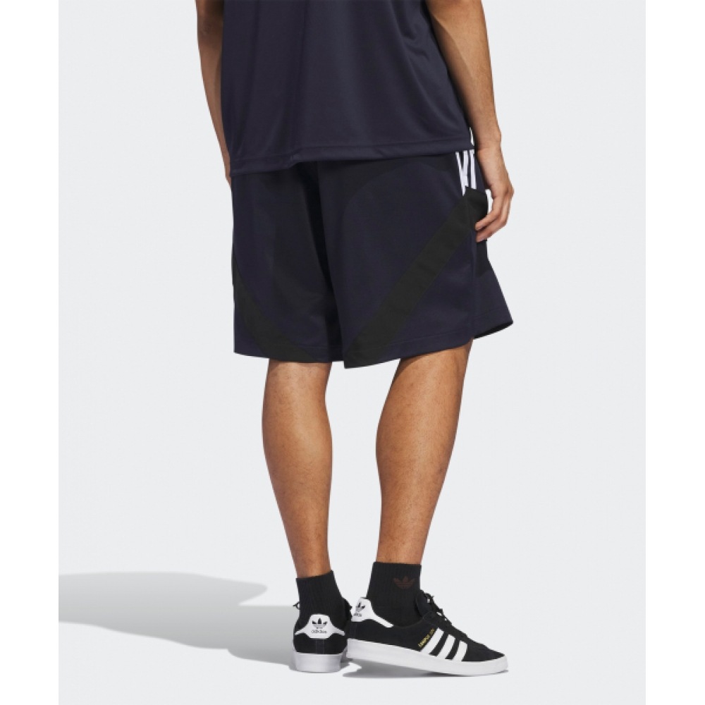アディダス スケートボード フットボール ショートパンツ ネイビー JC7604 アディダス スケートボード フットボール ショートパンツ ネイビー JC7604