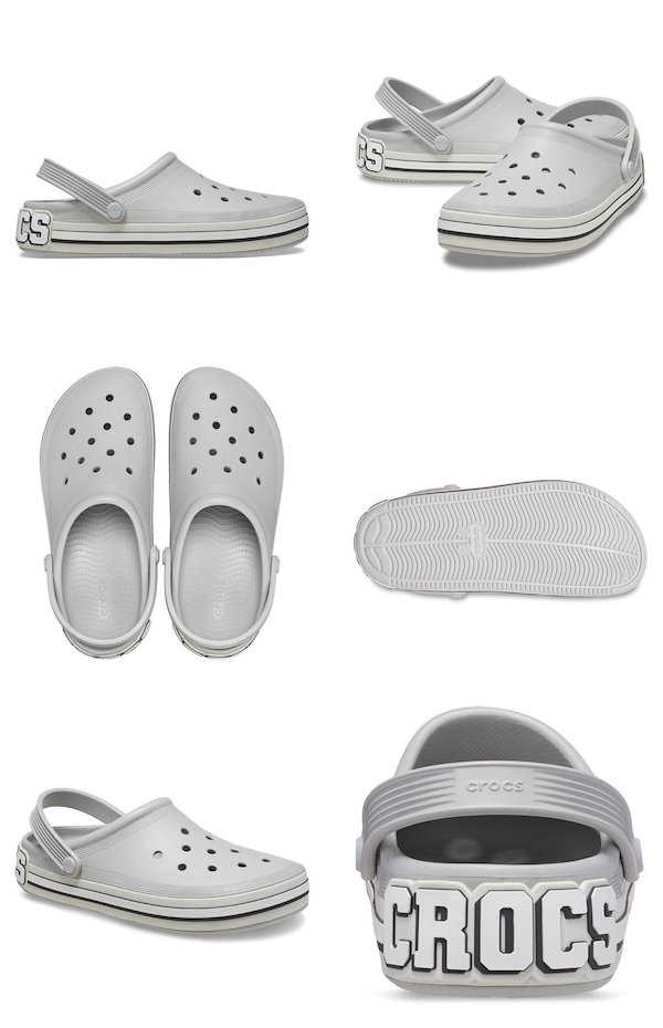 Crocs グレー クロッグ サンダル*9 Qoo10] Crocs crocs サンダル メンズ レディース