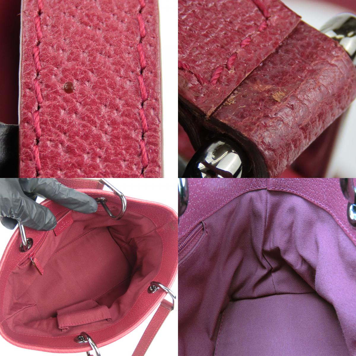 中古 ハンドバッグ 120844 GGキャンバス レザー ベージュ ピンク シルバー金具 ミニトート 普段使い カジュアル レディース 女性 中古 ハンドバッグ 120844 GGキャンバス レザー ベージュ ピンク シルバー金具 ミニトート 普段使い カジュアル レディース 女性