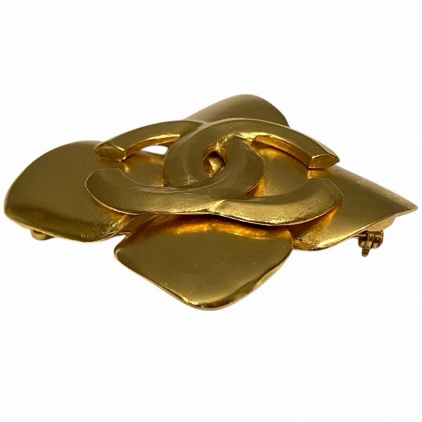 シャネル ココマーク 96P ゴールド ブランド小物 ブローチ レディース シャネル ココマーク 96P ゴールド ブランド小物 ブローチ レディース